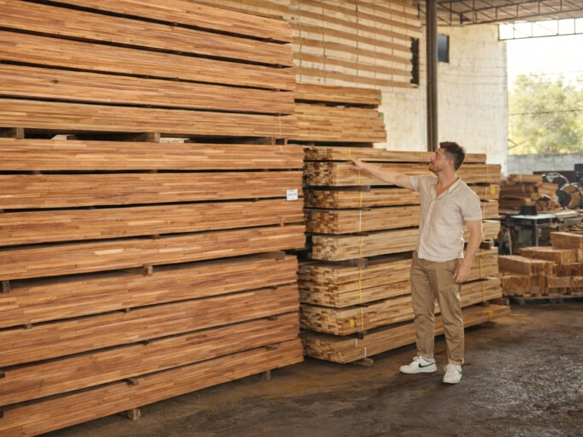 Rencontre avec les artisans thaïlandais